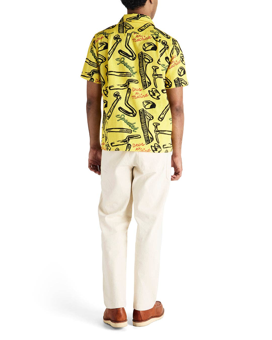 Specter Tools Shirt - Canary Yellow: Canary Yellow / M