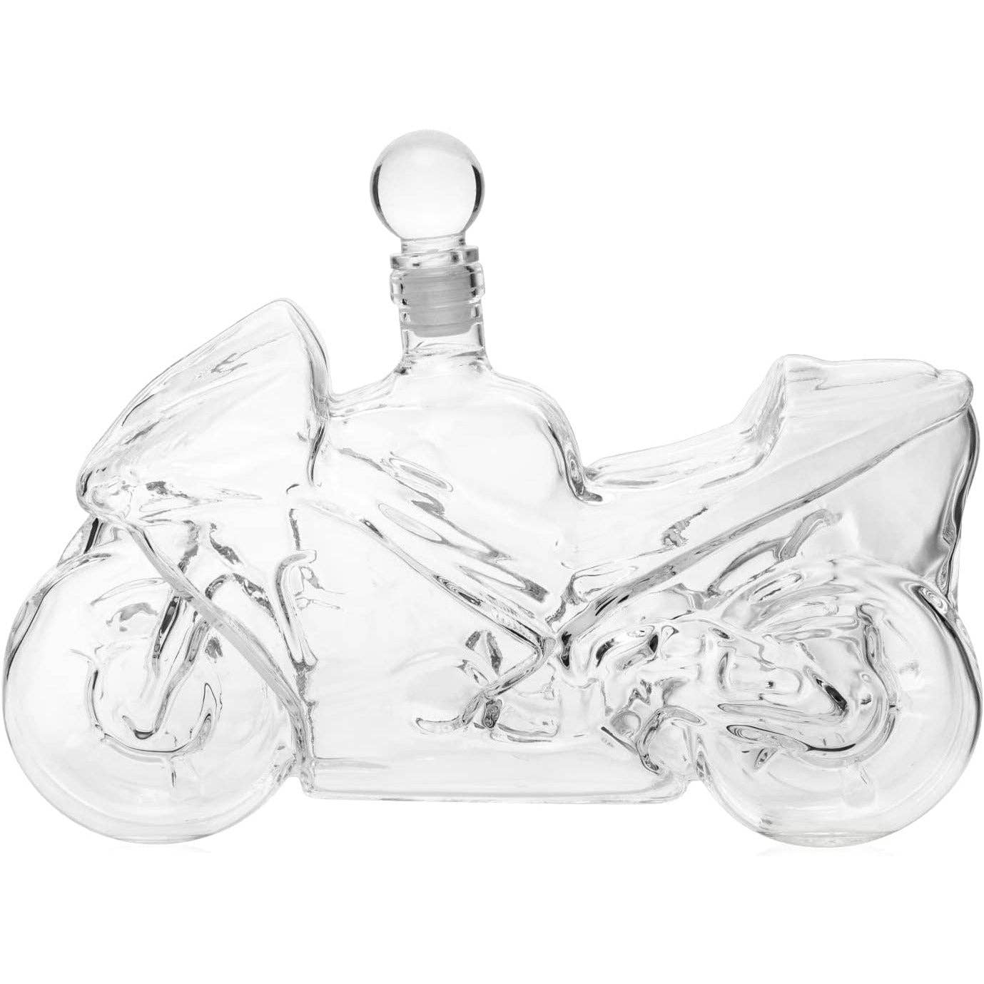 Motorbike Motorcycle Gift Decanter For Wine & Whiskey 750ml
