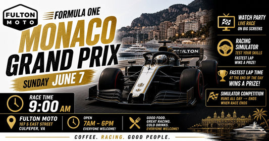 Formula 1 Watch party