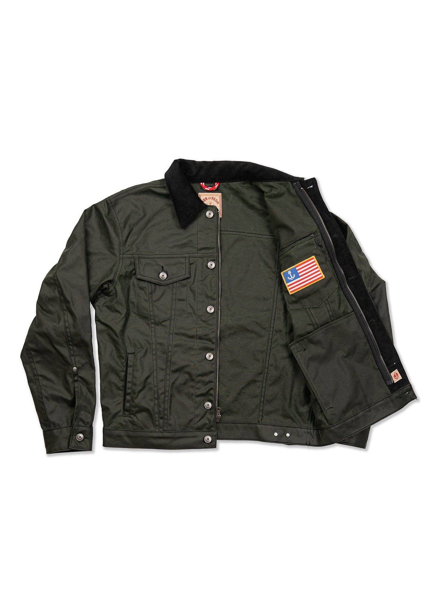 Racing Green Rambler Jacket | S