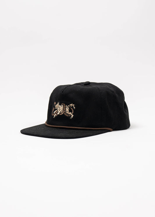 Tame Hat: Black / O/S