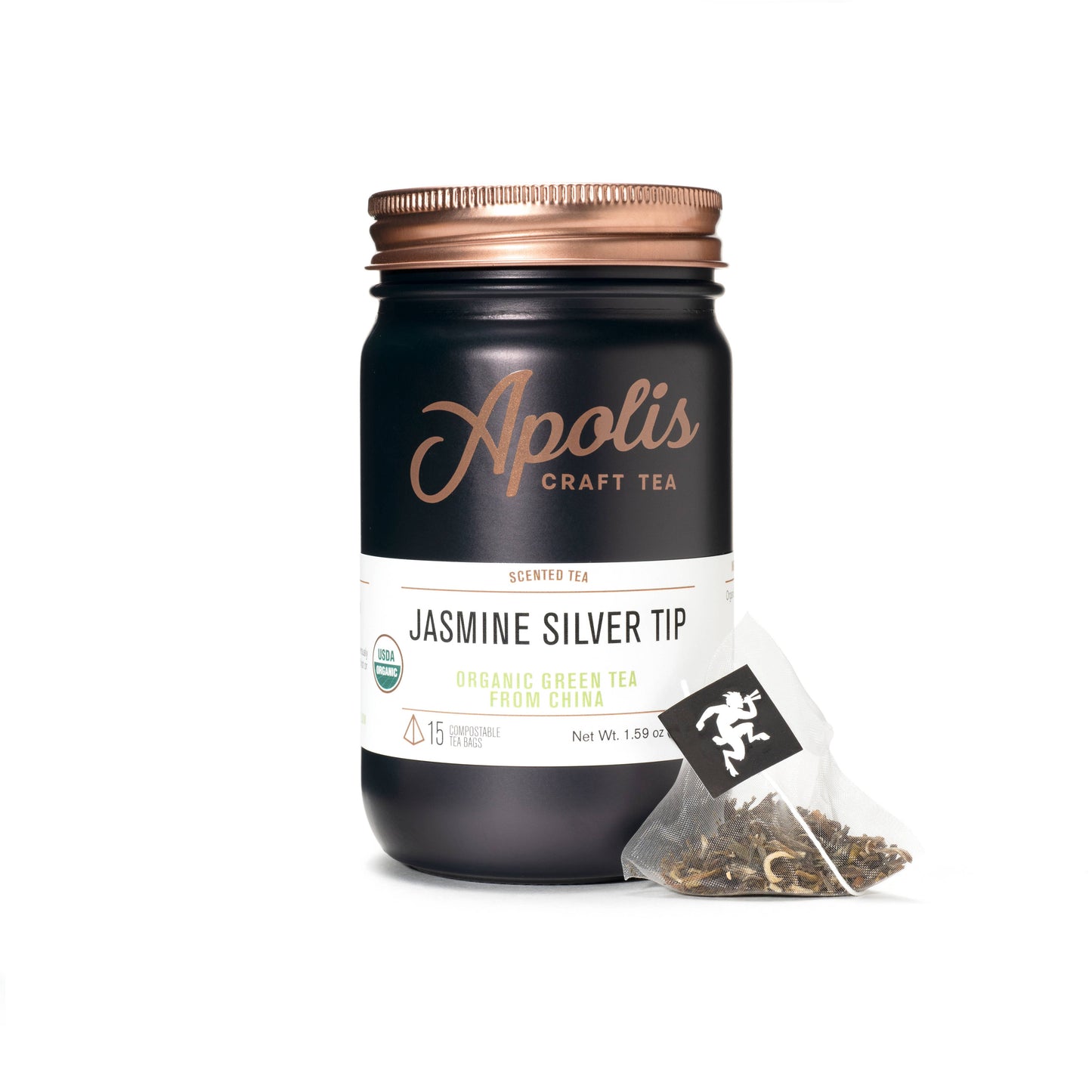 Organic Jasmine Silver Tip - Tea Bags
