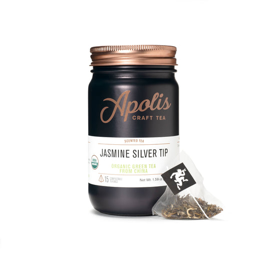 Organic Jasmine Silver Tip - Tea Bags