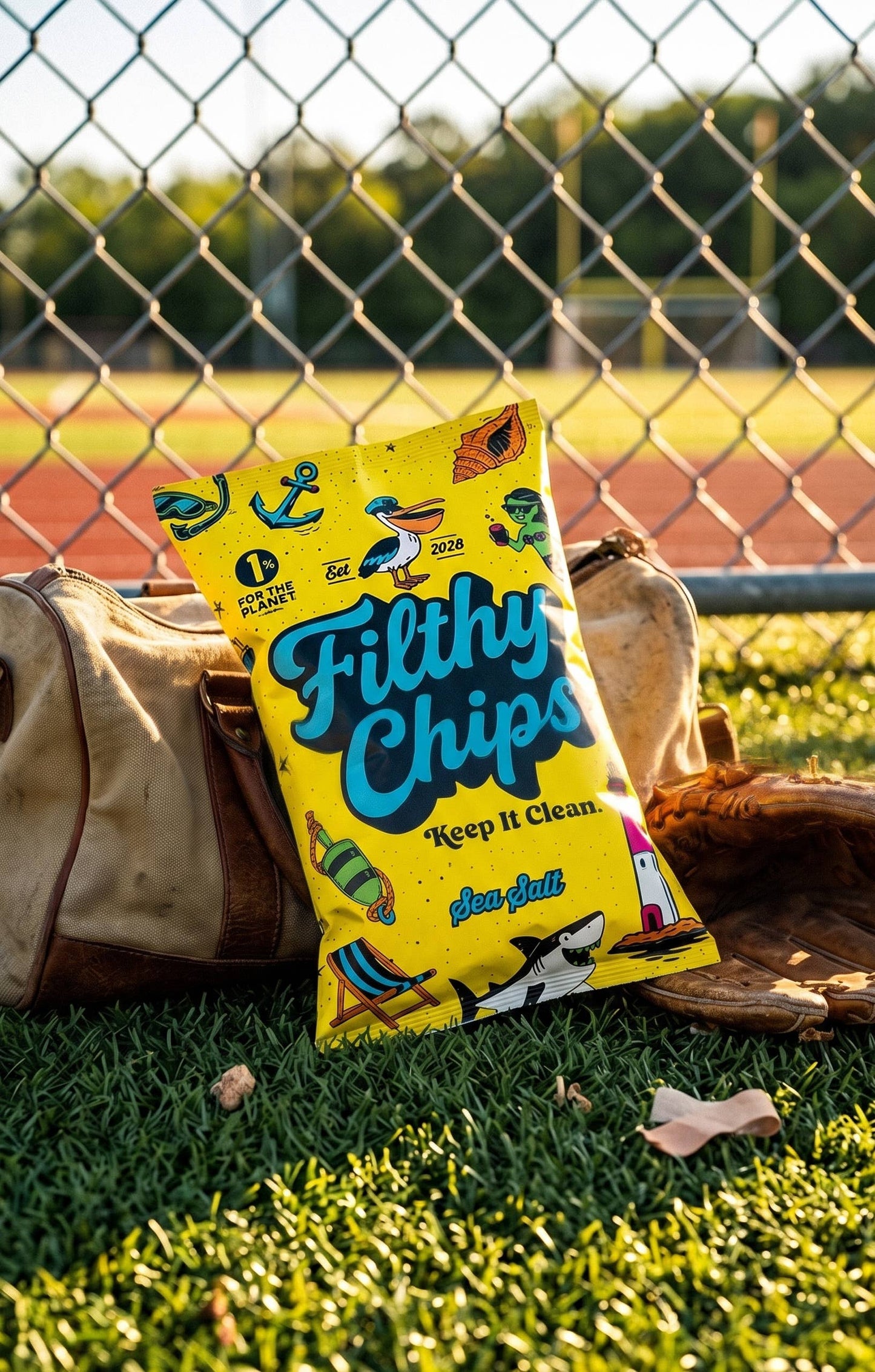 Sea Salt Avocado Oil Kettle Potato Chips - 2oz