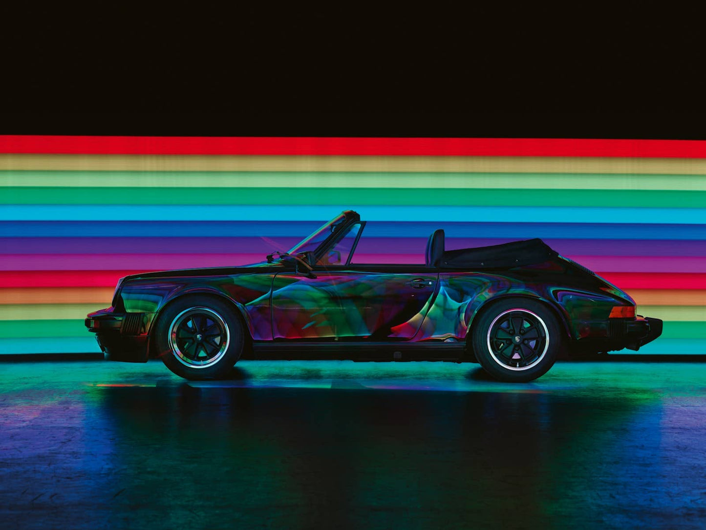 Black Beauties: Iconic Cars