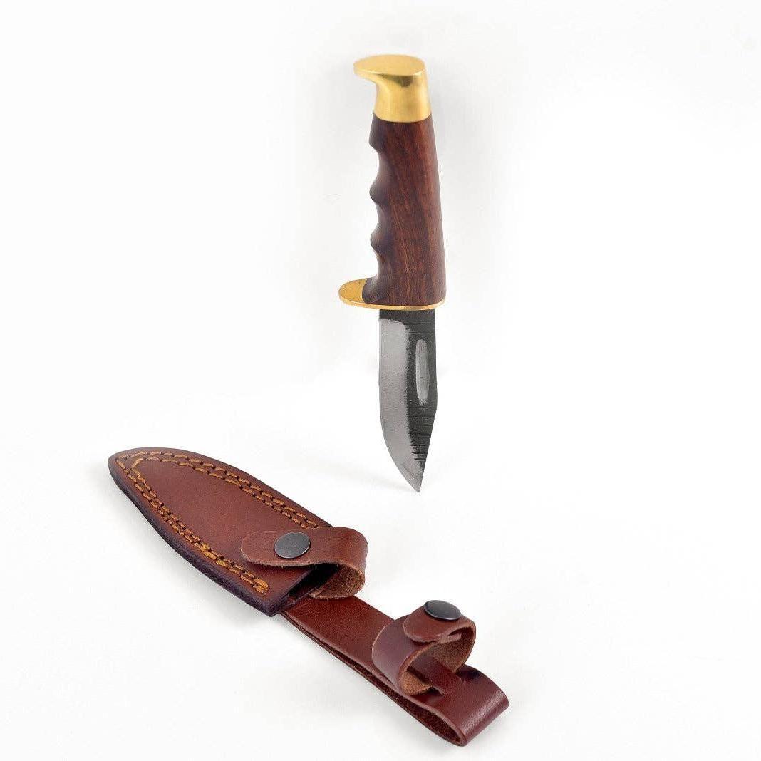 Handmade Carbon Steel Utility/Camping Knife Nomad's Companion