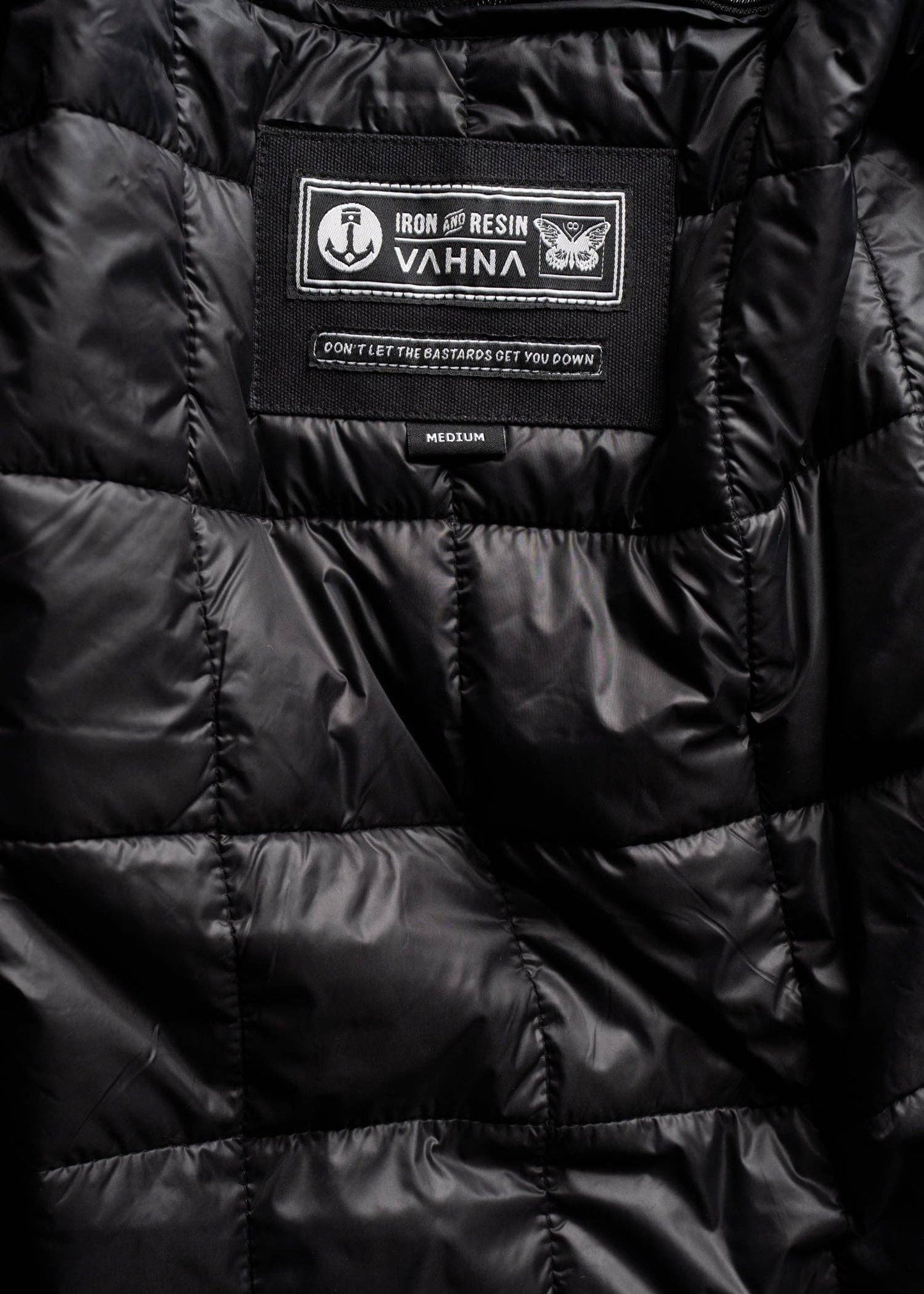 INR X VAHNA Armored Cruiser Jacket | M