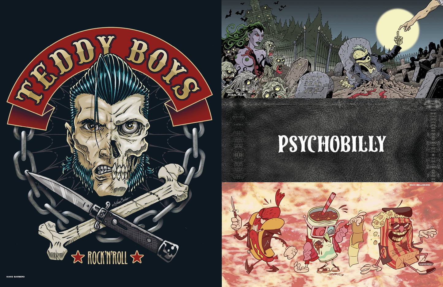 Rockabilly/Psychobilly: An Art Anthology