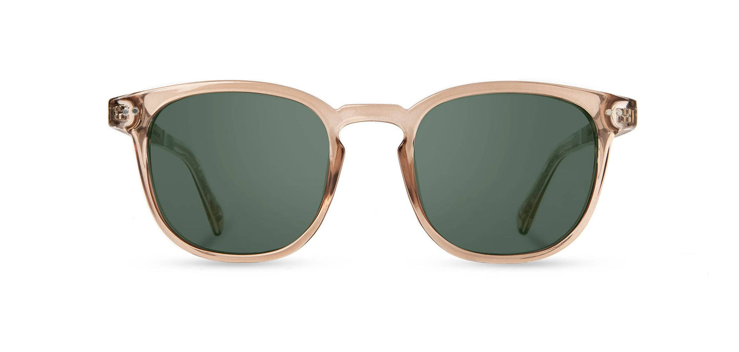CAMP Topo Sunglasses - Joshua Tree Engraved Edition: Desert / Walnut Engraved / HD Plus Polarized G15