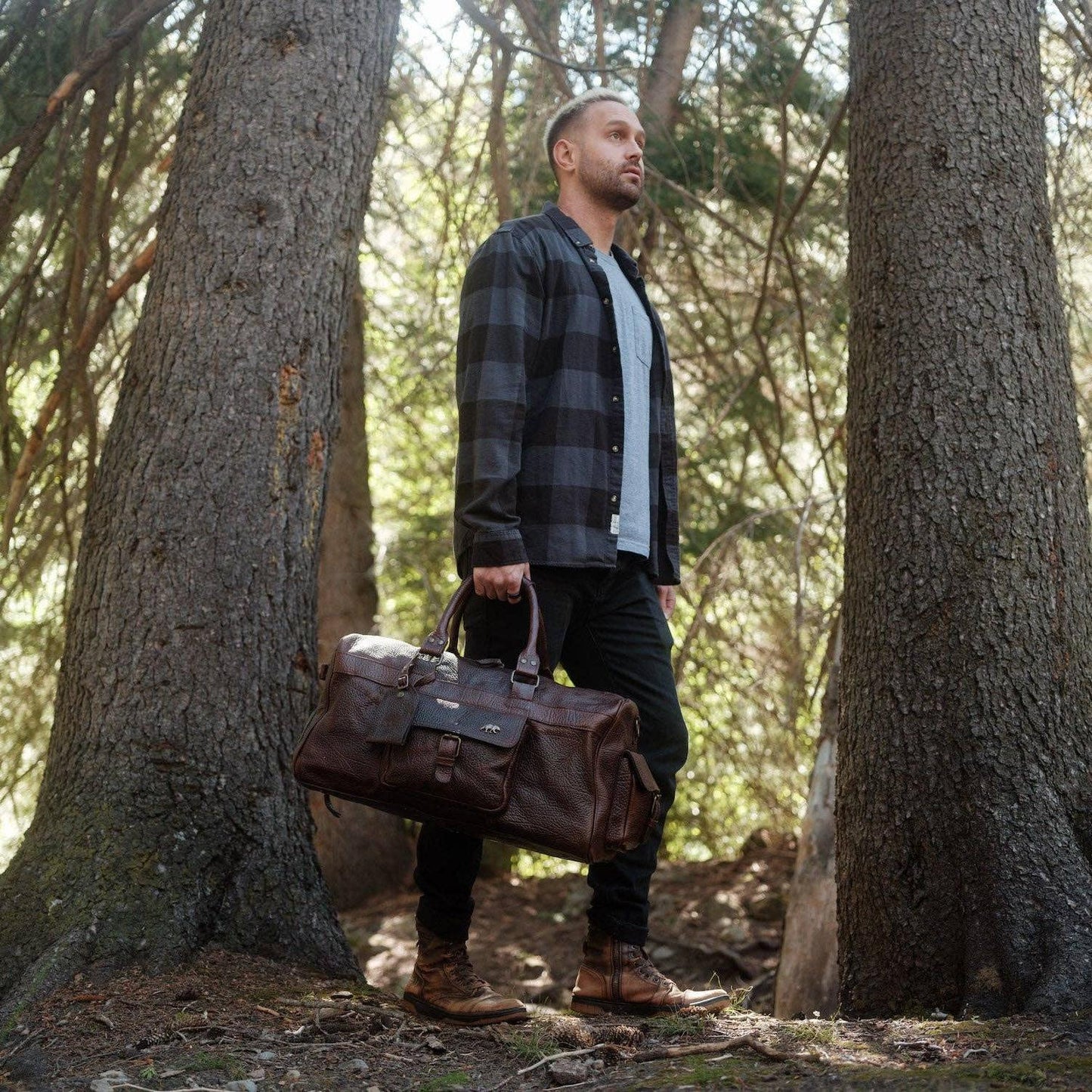60L Chugach Duffel | Rustic Brown