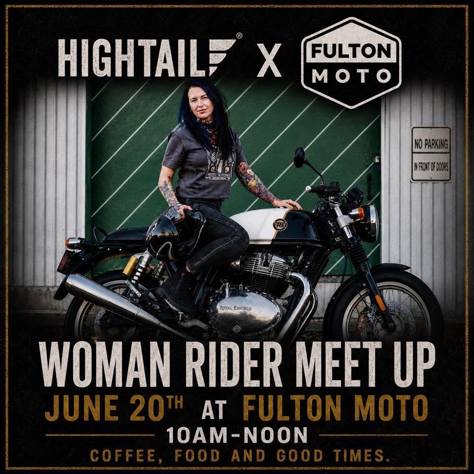 Hightail Hair - Women Rider Meetup