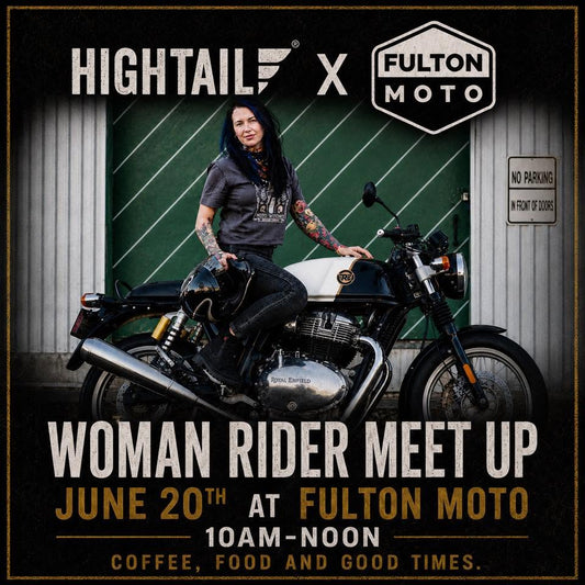Hightail Hair - Women Rider Meetup