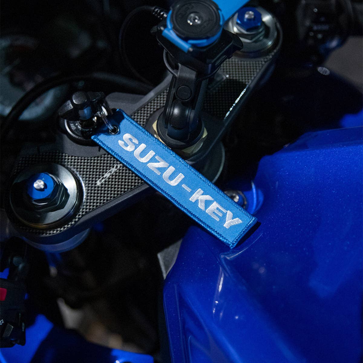SUZU-KEY - Motorcycle Keychain