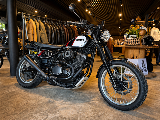 2017 Yamaha SCR950