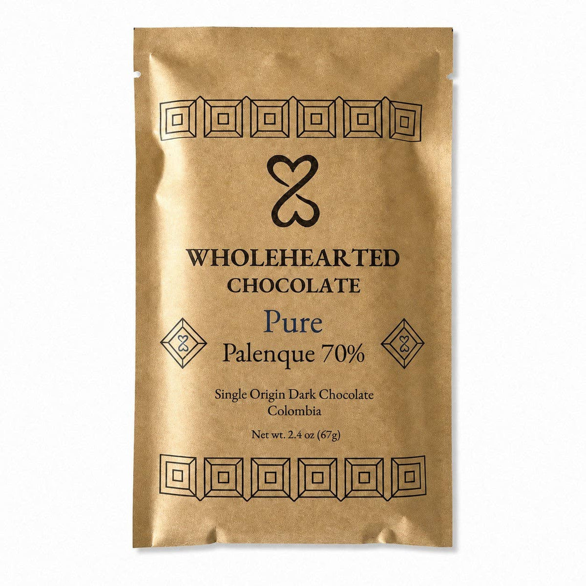 Palenque 70% Dark Chocolate Bar - Pure