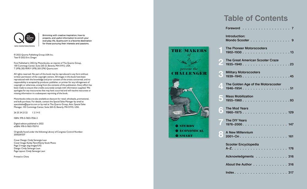 Scooter Bible: The Ultimate History and Encyclopedia