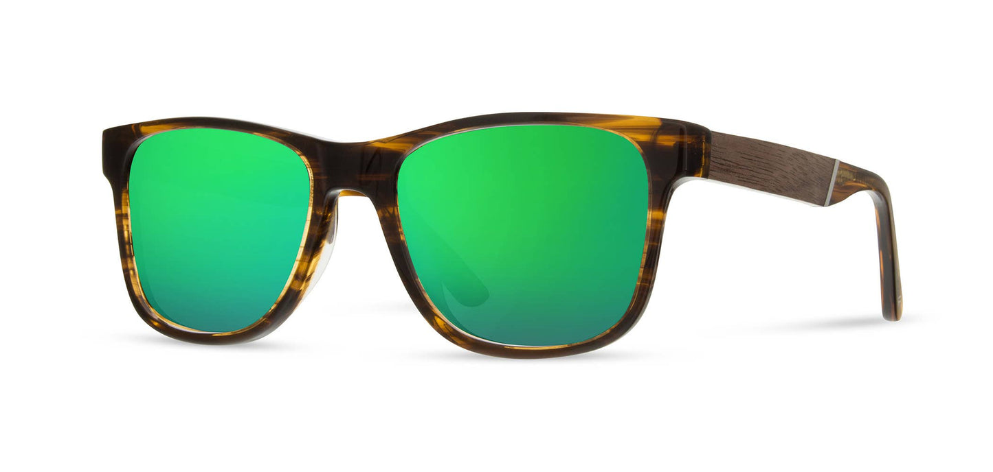CAMP Trail Sunglasses- Tortoise: Tortoise / Walnut / HD Plus Polarized Brown