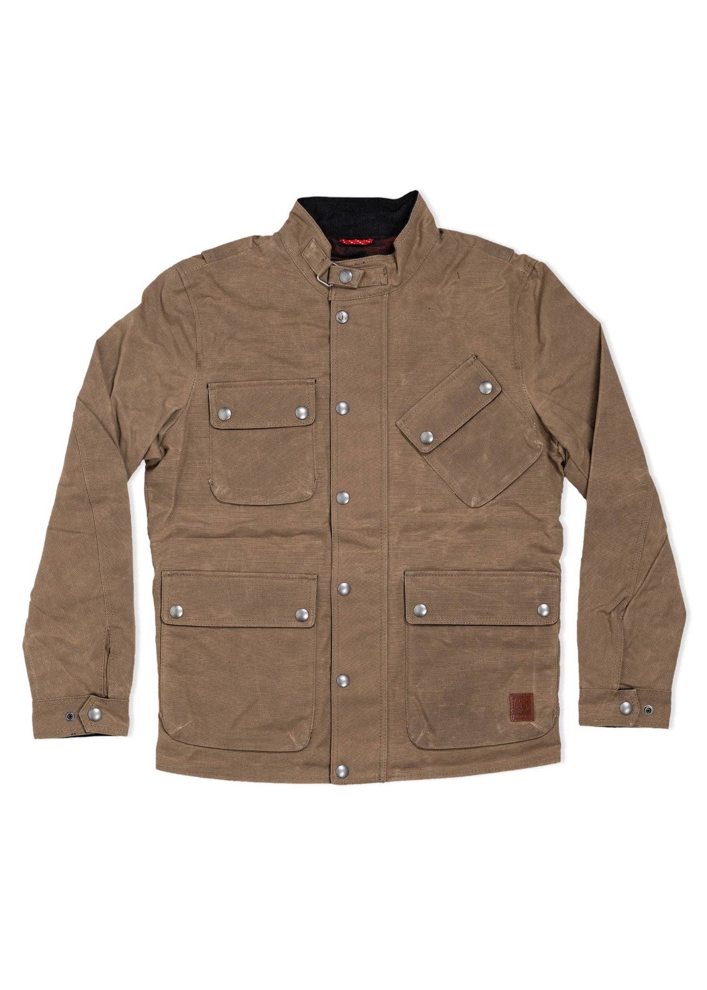Mojave Waxed Canvas Jacket: Olive / XX-Large