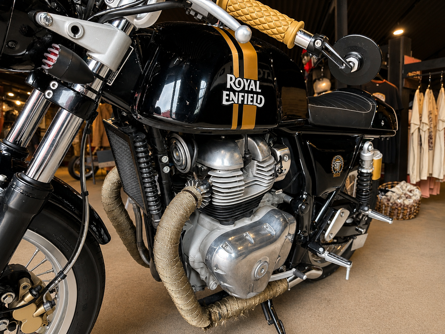 2021 Royal Enfield GT650 Café Racer