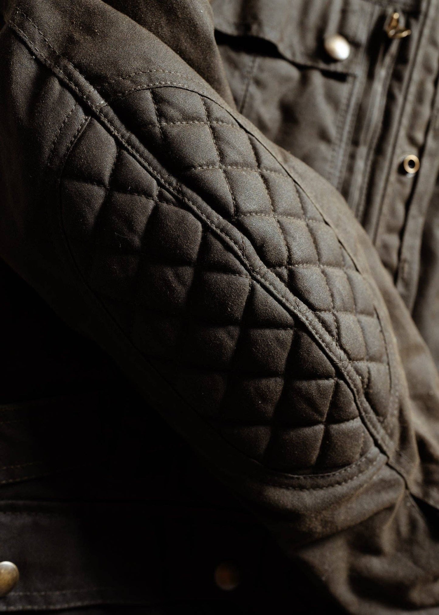 Enduro Jacket: Dark Olive / XX-Large