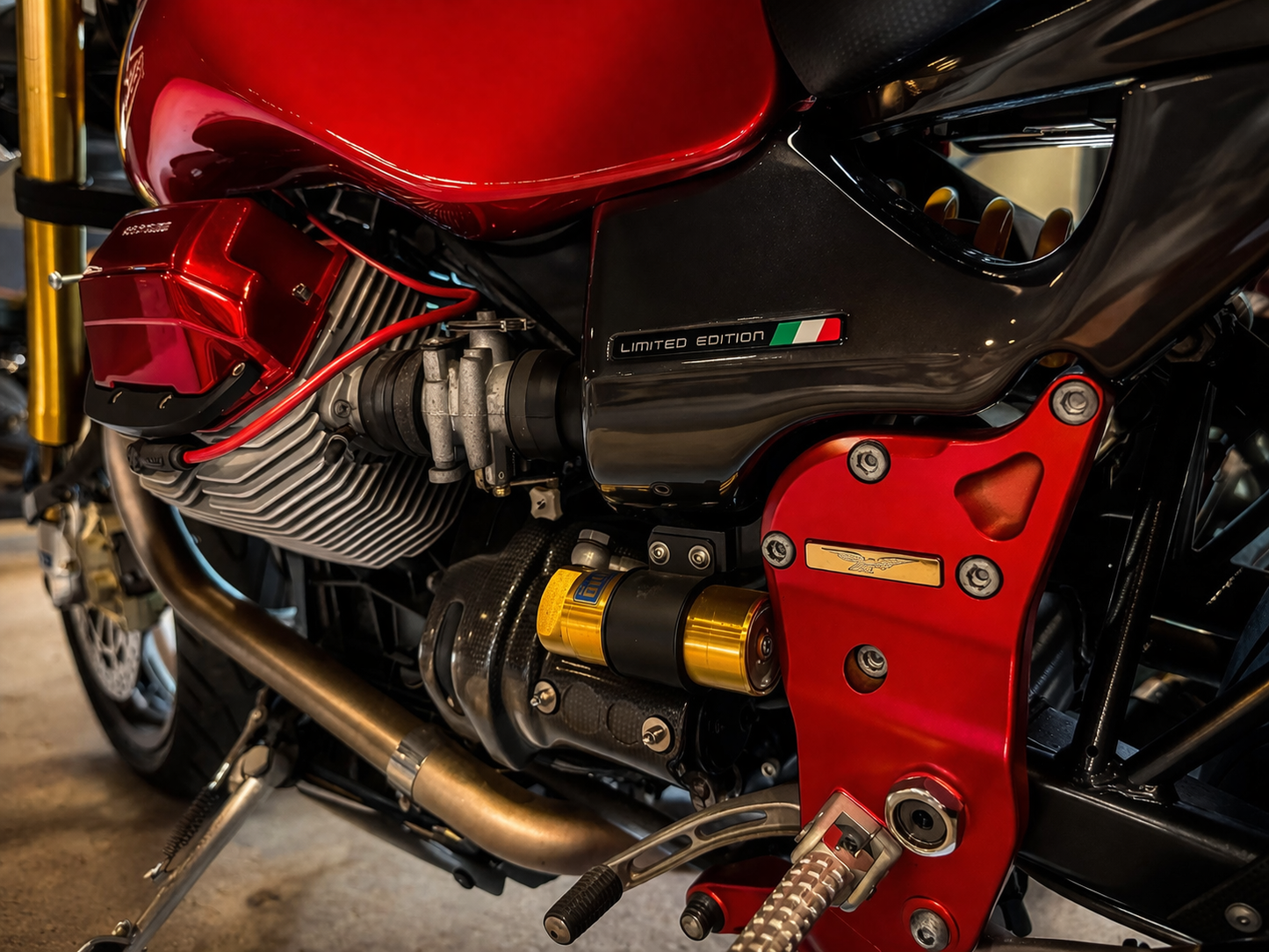 Moto Guzzi V11 Coppa Italia - SOLD