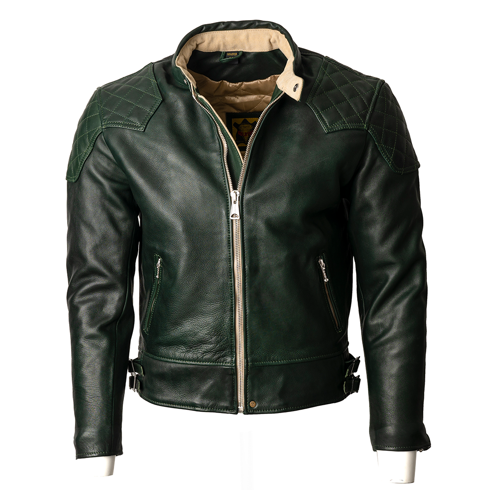 The '76 Cafe Racer Jacket - Racing Green