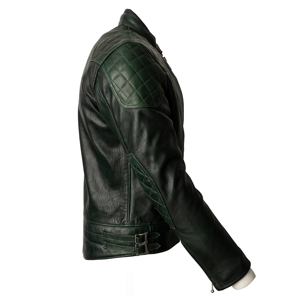 The '76 Cafe Racer Jacket - Racing Green