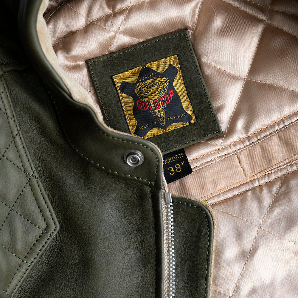 The '76 Cafe Racer Jacket - Racing Green