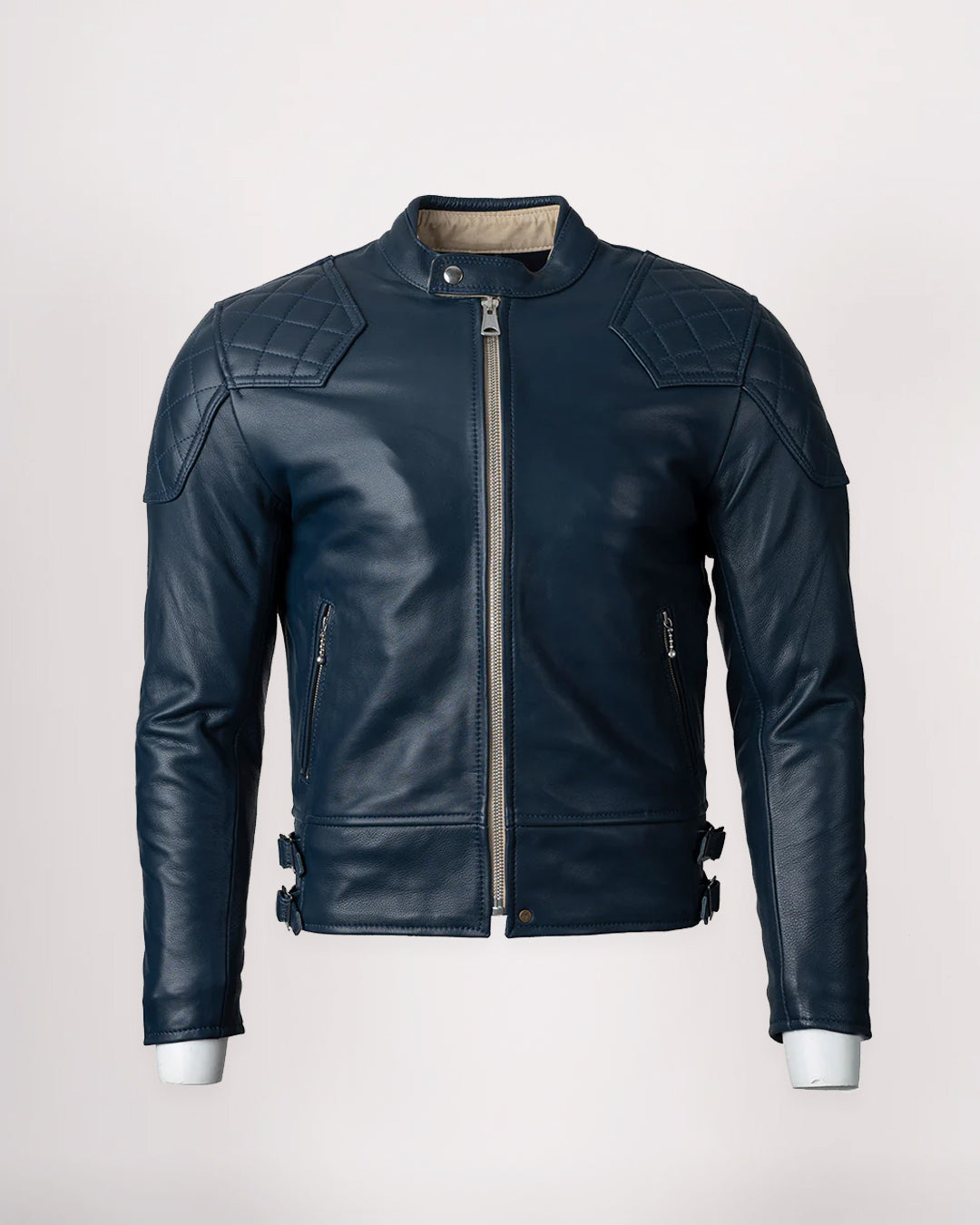 The '76 Cafe Racer Jacket - Midnight Blue