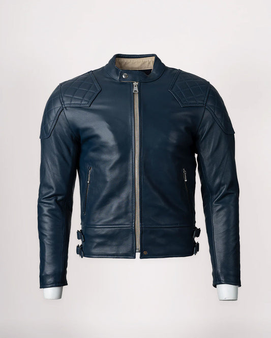 The '76 Cafe Racer Jacket - Midnight Blue