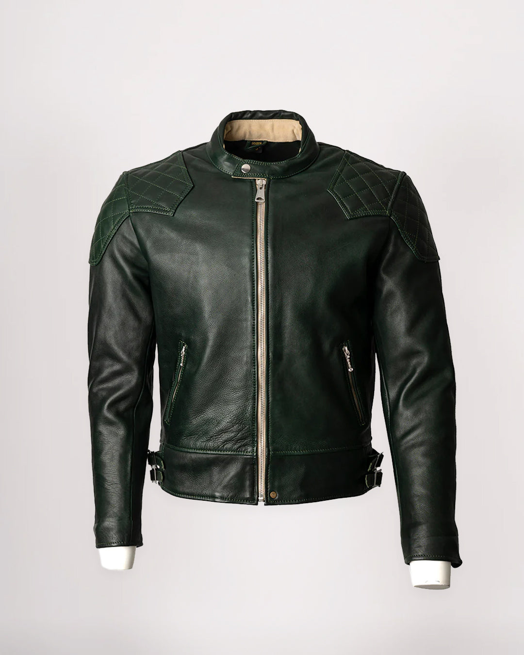 The '76 Cafe Racer Jacket - Racing Green