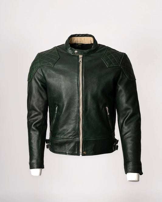 The '76 Cafe Racer Jacket - Racing Green
