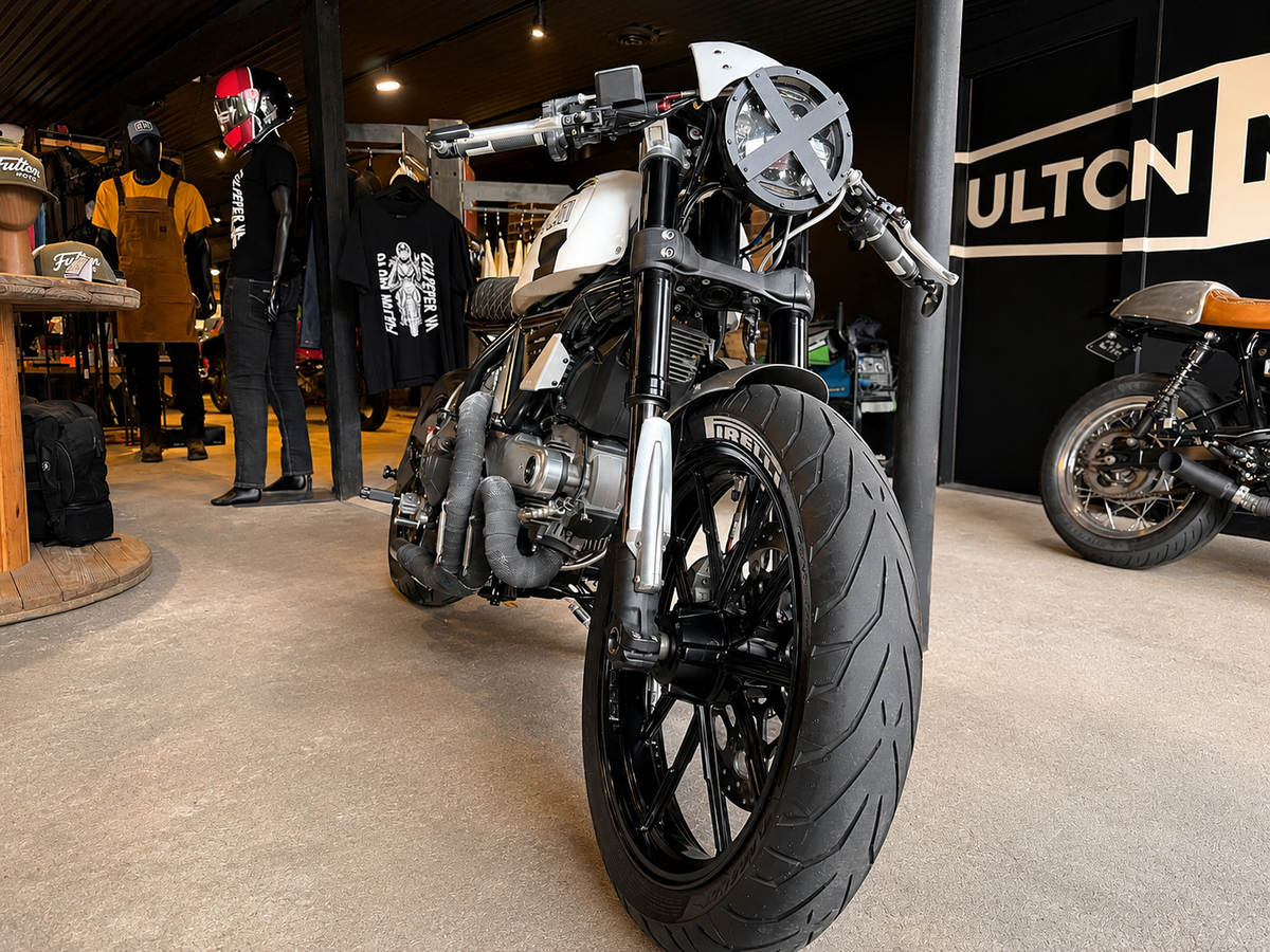 2015 Cafe Custom Ducati Scrambler
