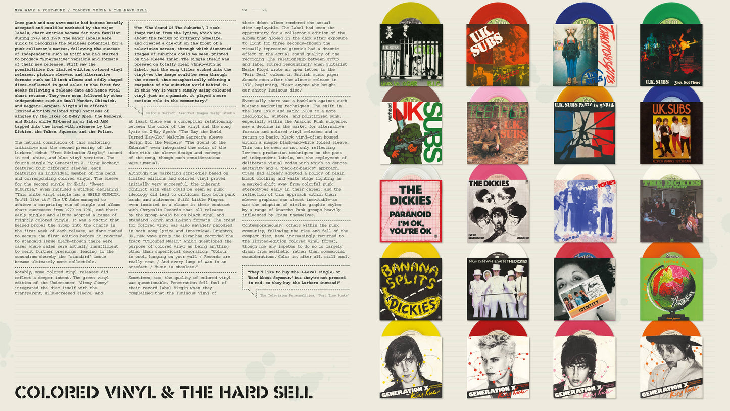 The Art of Punk: Posters + Flyers + Fanzines + Record Sleeve