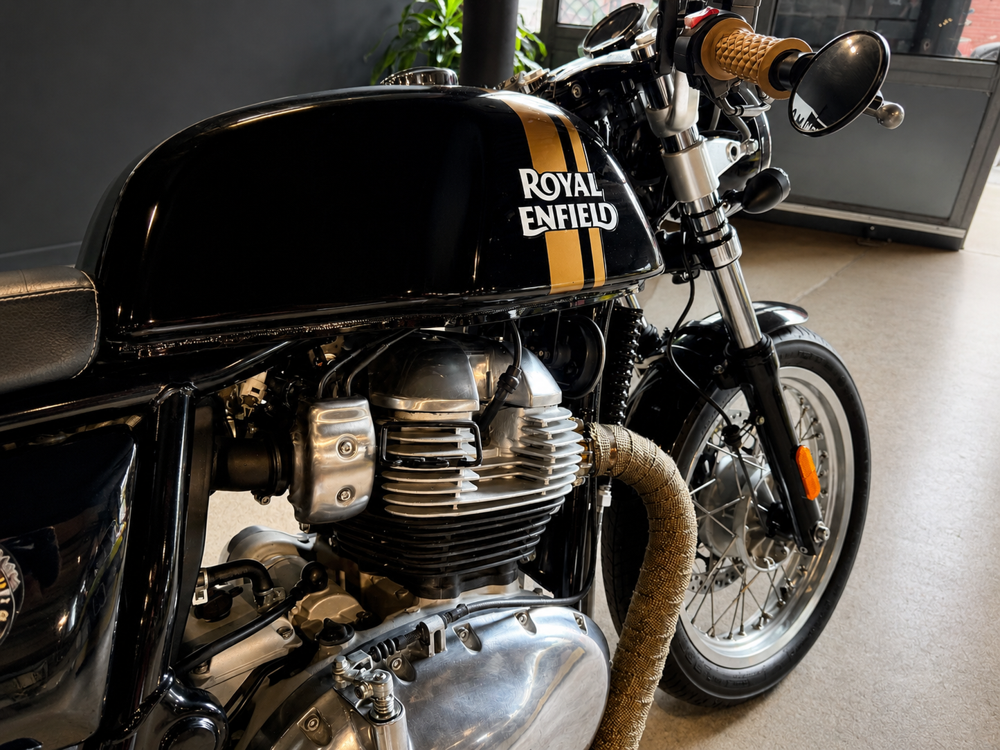 2021 Royal Enfield GT650 Café Racer