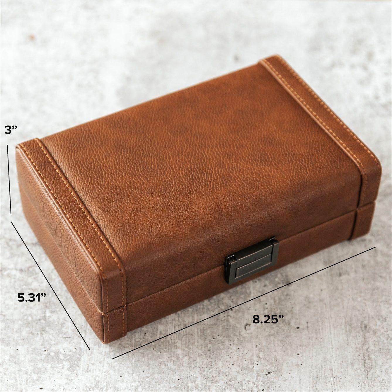Maxwell 8 Cigar Travel Case