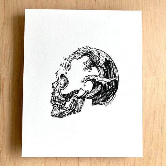Skull Wave