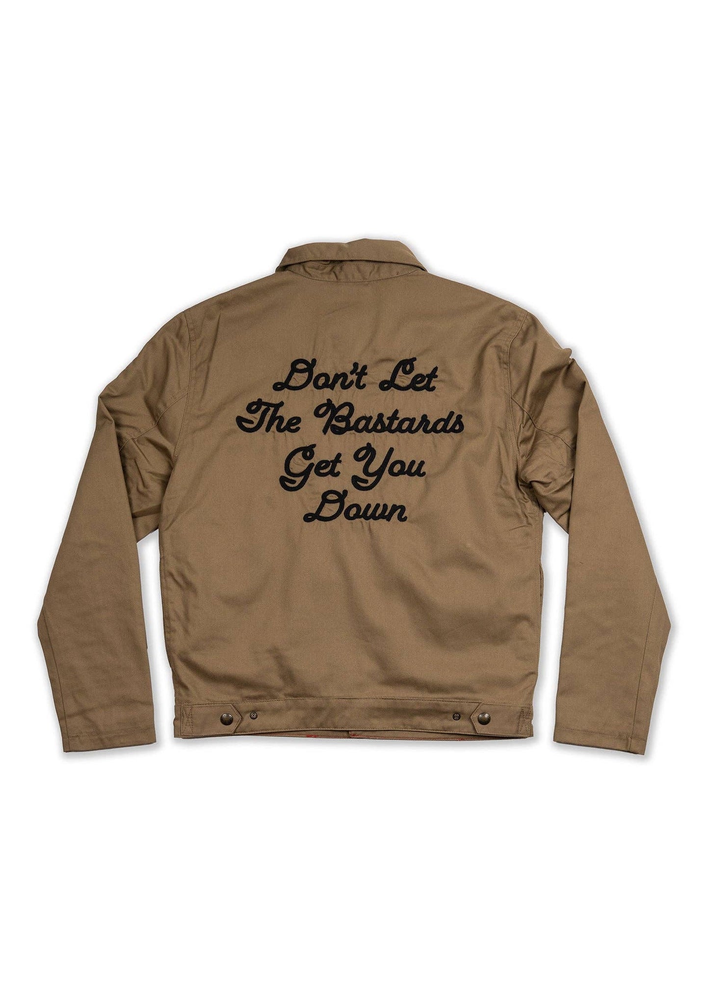 Sales And Service Jacket: Khaki - Patch / X-Large