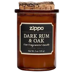 Dark Rum and Oak Spirit Candle