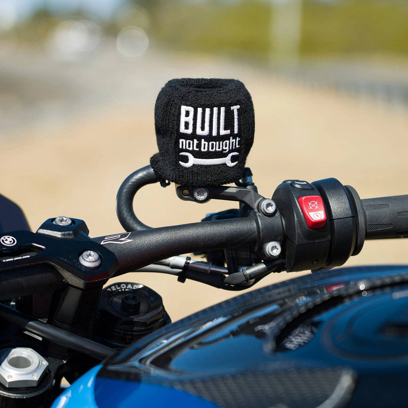 Built Not Bought - Reservoir Cover