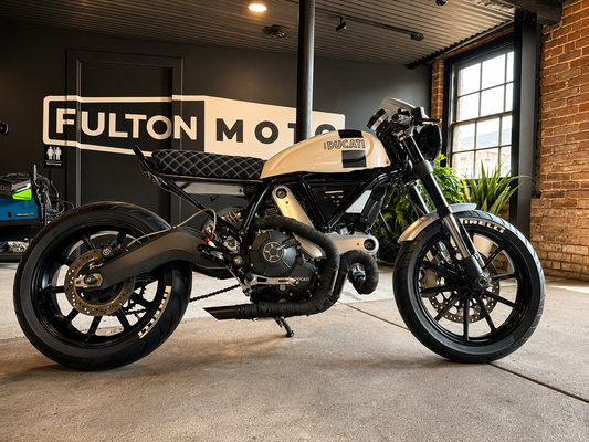 2015 Cafe Custom Ducati Scrambler