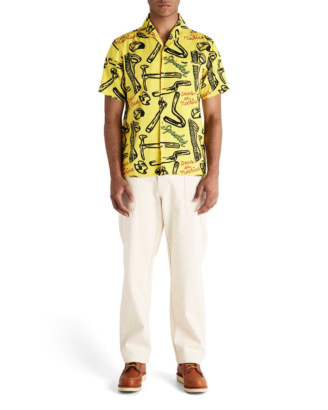 Specter Tools Shirt - Canary Yellow: Canary Yellow / S