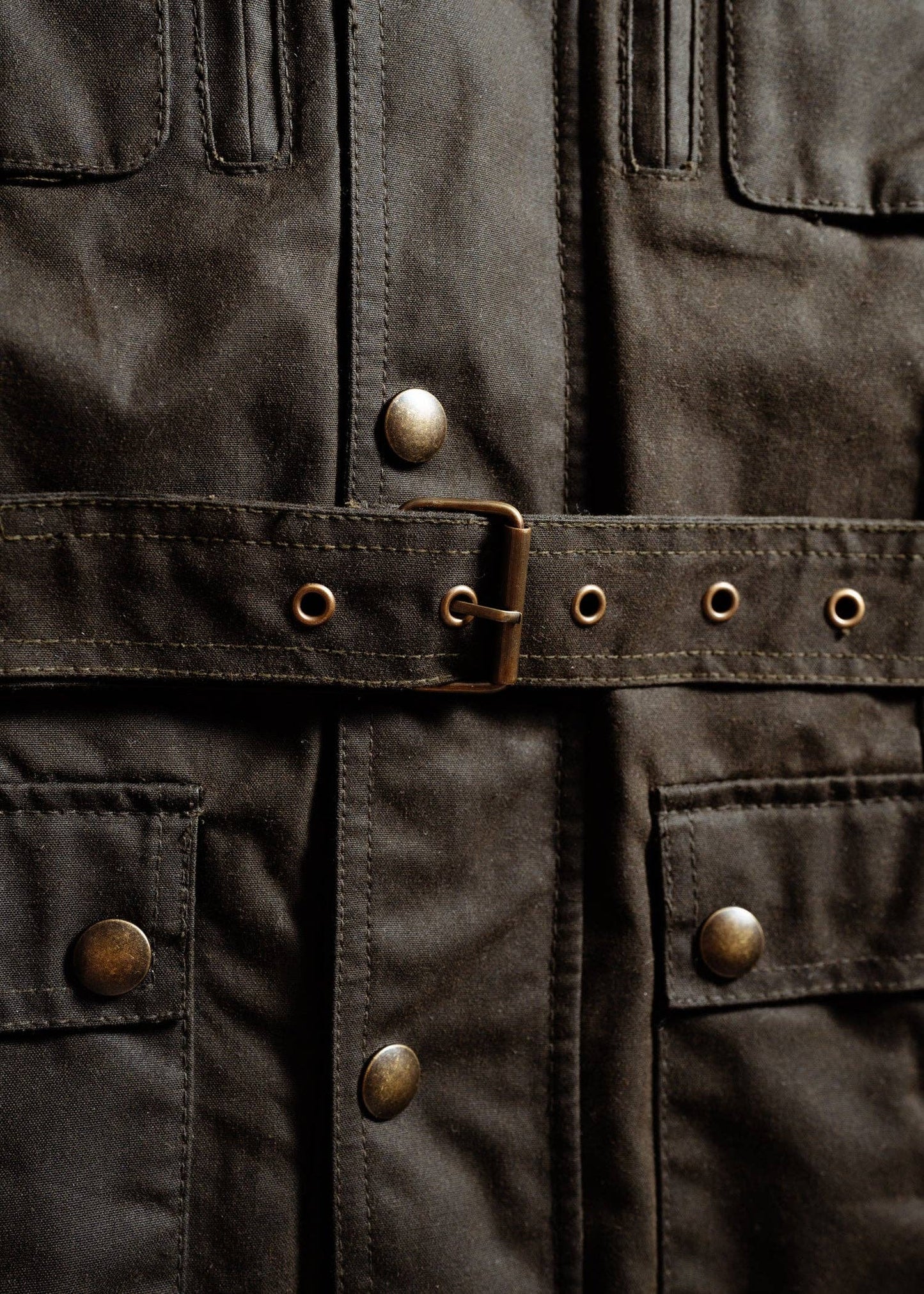 Enduro Jacket: Dark Olive / Medium