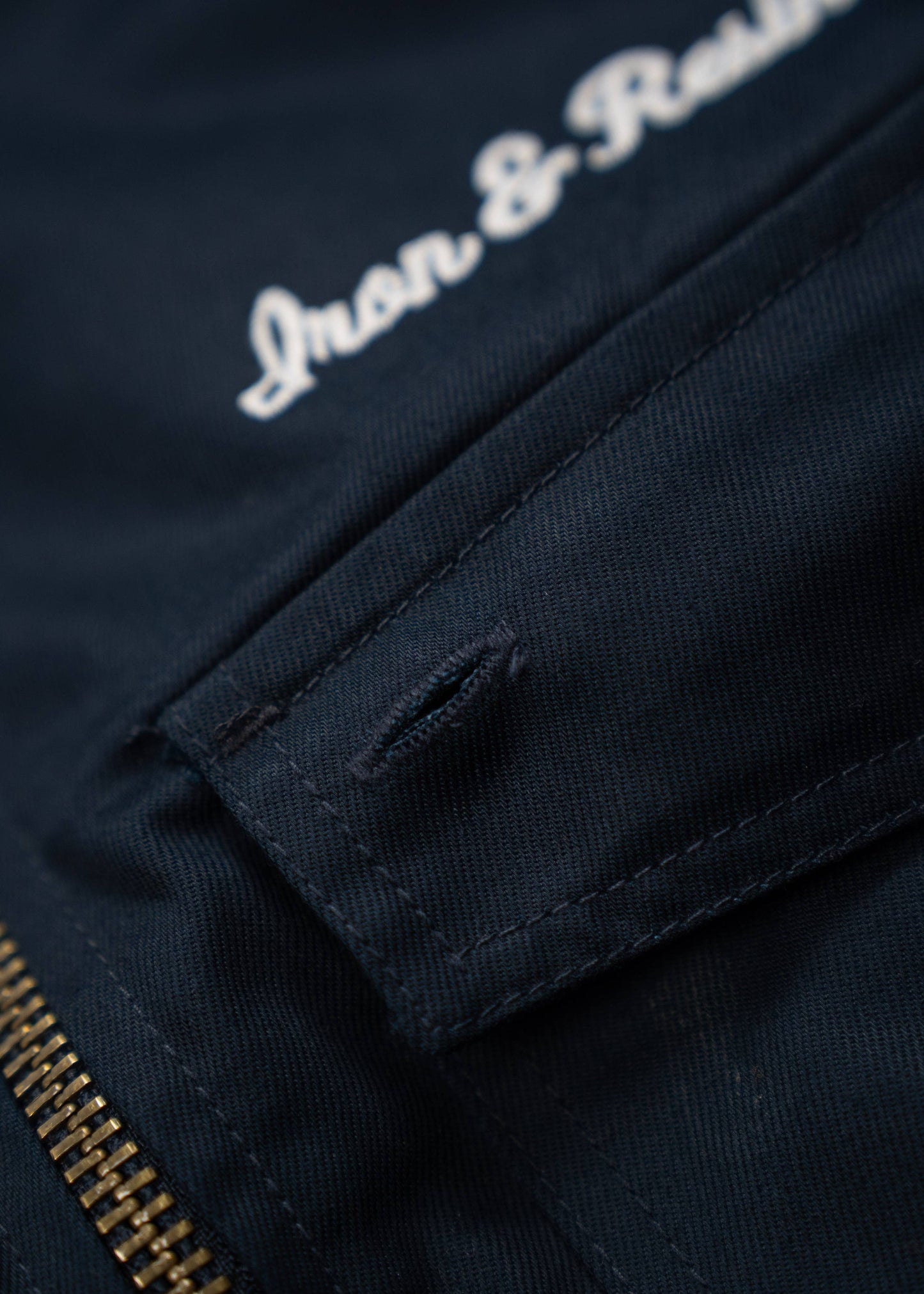 Sales And Service Jacket: Khaki - Patch / Large