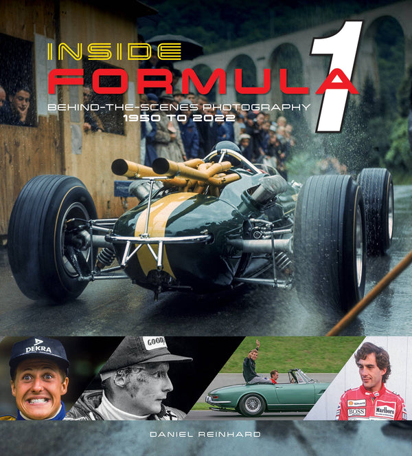 Inside Formula 1: Behind-the-Scenes Photography, 1950–2022