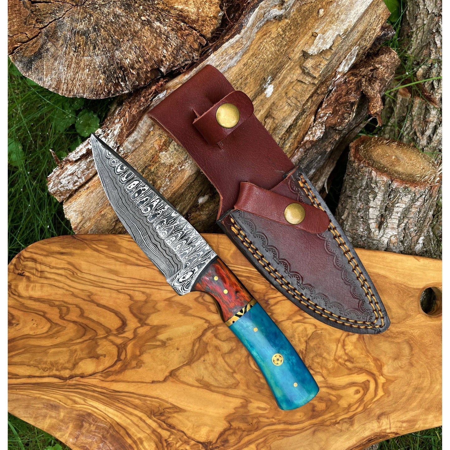 Hand forged Drop Style Blade