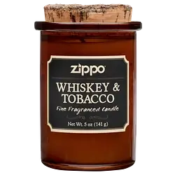 Whiskey & Tobacco Spirit Candle