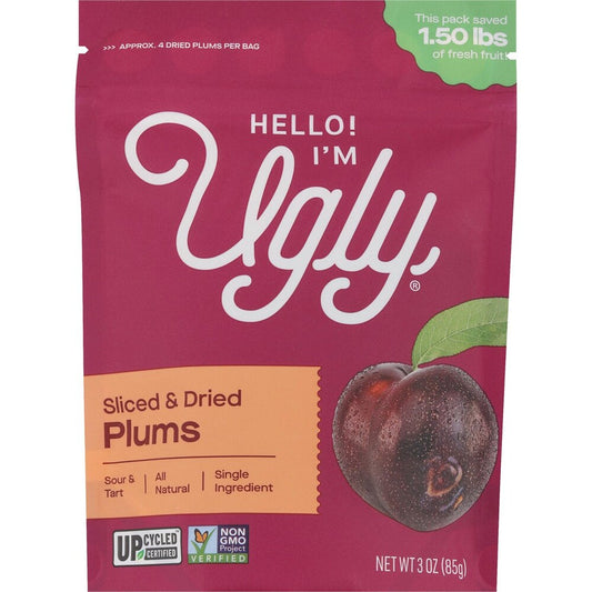 3oz Dried & Sliced Plums