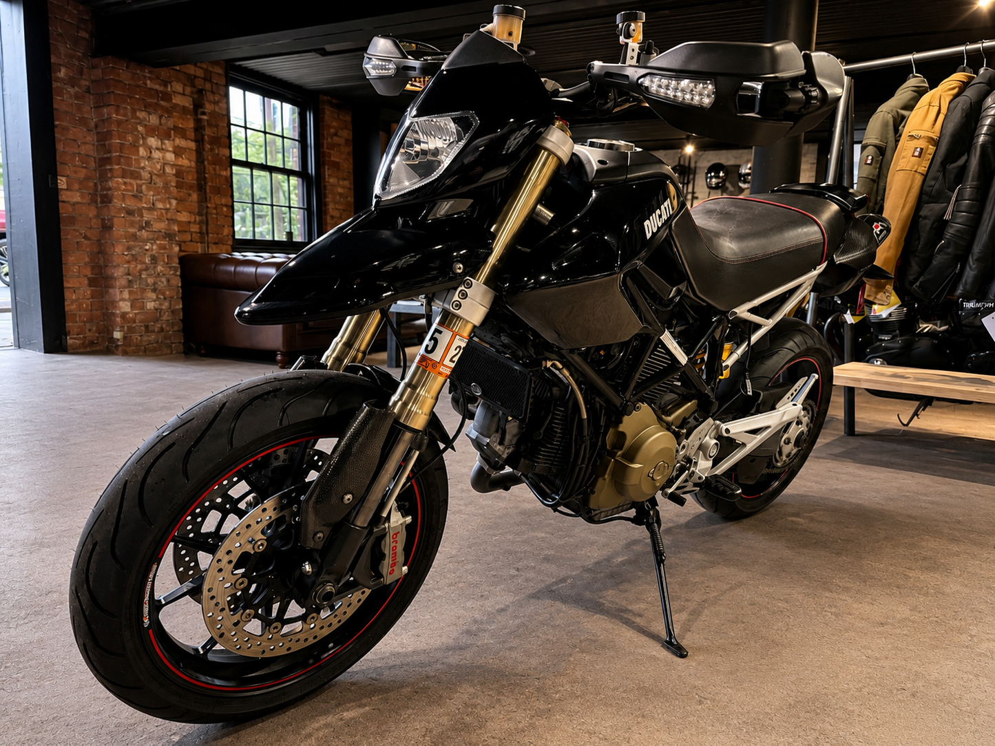 2008 Ducati Hypermotard 1100S