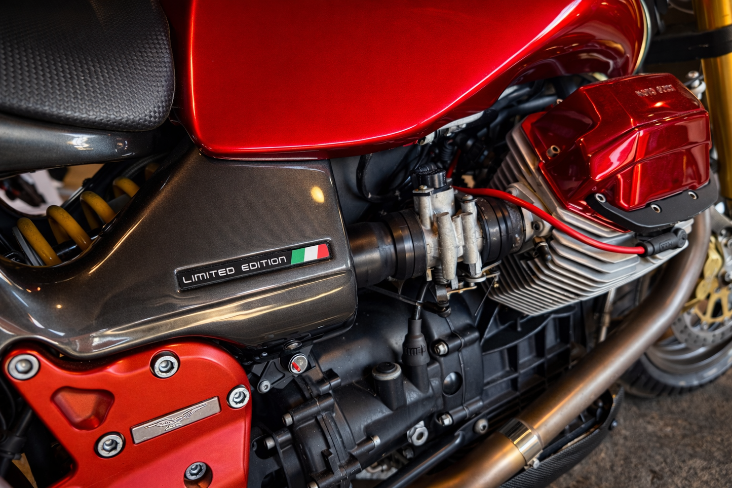 Moto Guzzi V11 Coppa Italia - SOLD